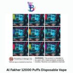Al Fakher 12000 Puffs