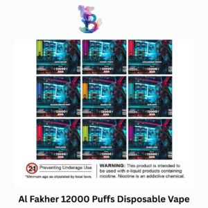 Al Fakher 12000 Puffs