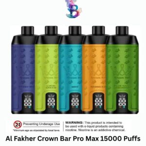 Al Fakher Crown Bar Pro Max 15000 Puffs