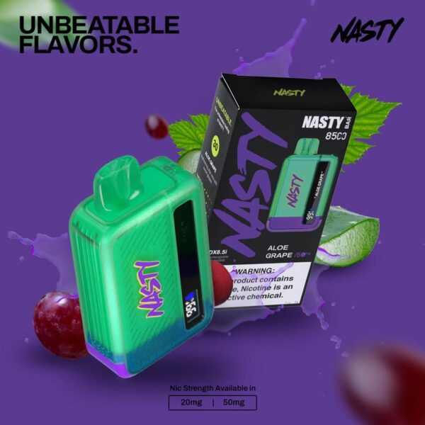 Nasty Bar 8500 Puffs Disposable Vape in Dubai UAE - Image 6