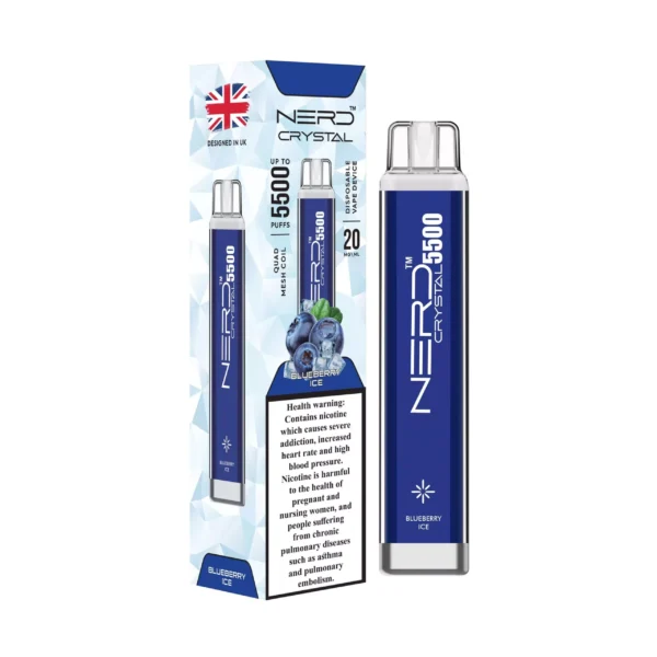Nerd Crystal 5500 Puffs Disposable Vape in Dubai UAE - Image 10