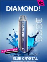Vapes Bars Diamond 7000 Puffs Disposable Vape in UAE - Image 5