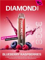 Vapes Bars Diamond 7000 Puffs Disposable Vape in UAE - Image 6