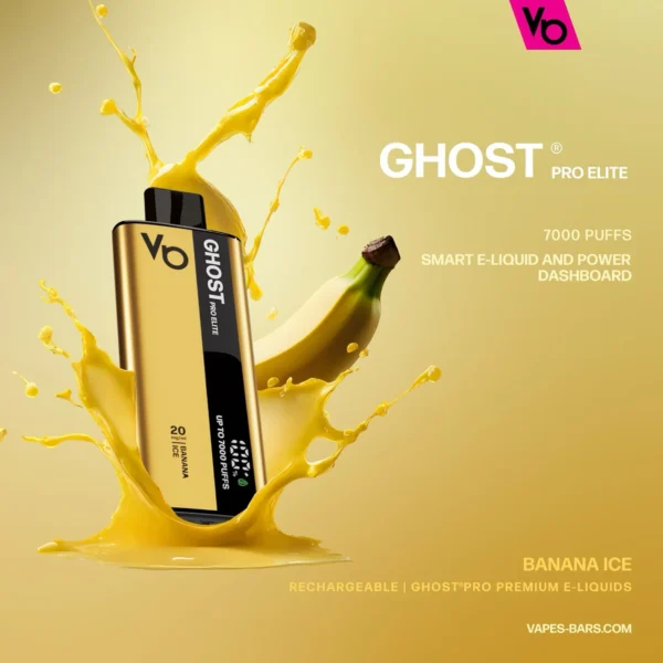 Vapes Bars Ghost Pro Elite 7000 Puffs Disposable Vape in UAE - Image 12