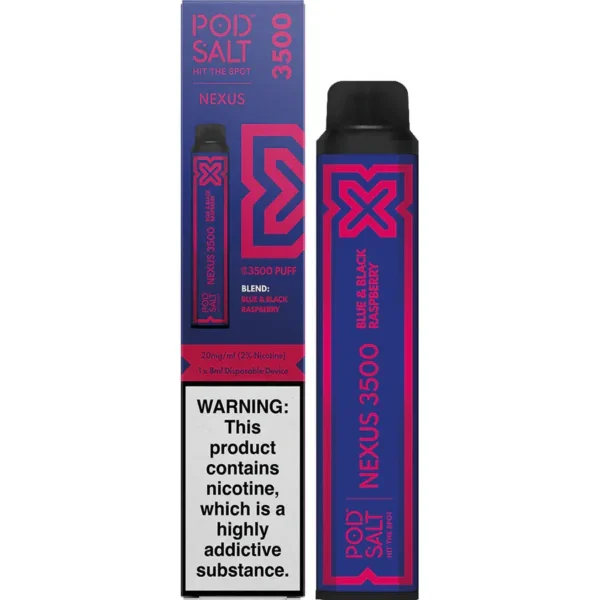 Pod Salt Nexus 3500 Puffs Disposable Vape in Dubai UAE - Image 7