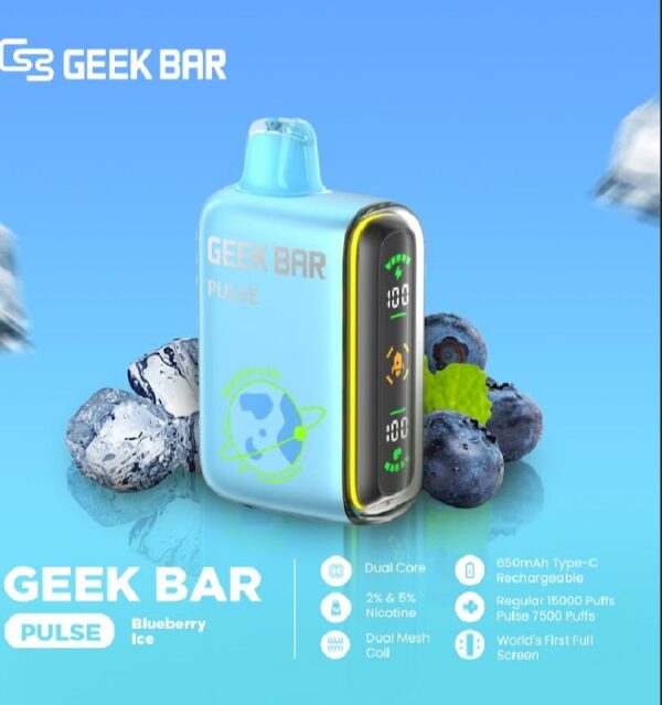 GEEK Bar Pulse 15000 Puffs Disposable Vape in Dubai UAE - Image 5