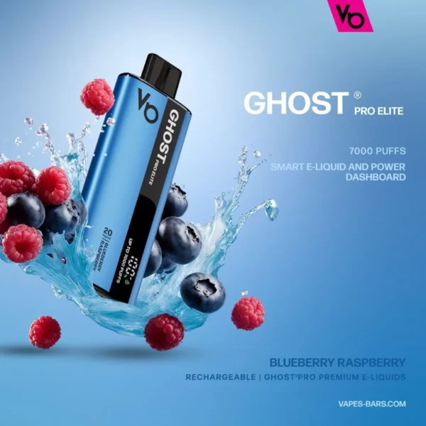 Vapes Bars Ghost Pro Elite 7000 Puffs Disposable Vape in UAE - Image 10