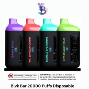 Blvk Bar 20000 Puffs