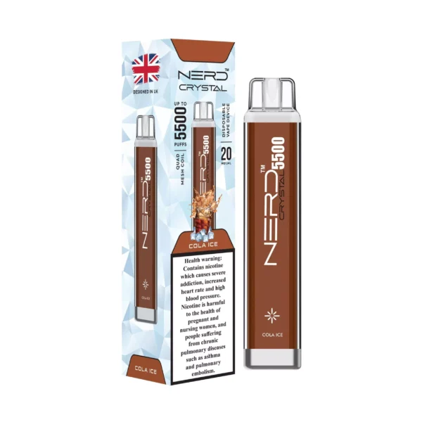 Nerd Crystal 5500 Puffs Disposable Vape in Dubai UAE - Image 14