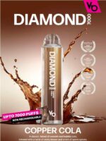 Vapes Bars Diamond 7000 Puffs Disposable Vape in UAE - Image 7