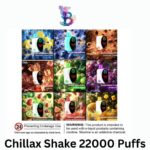 Chillax Shake 22000 Puffs Disposable