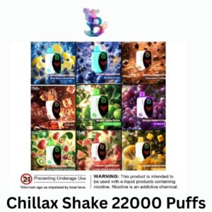 Chillax Shake 22000 Puffs Disposable