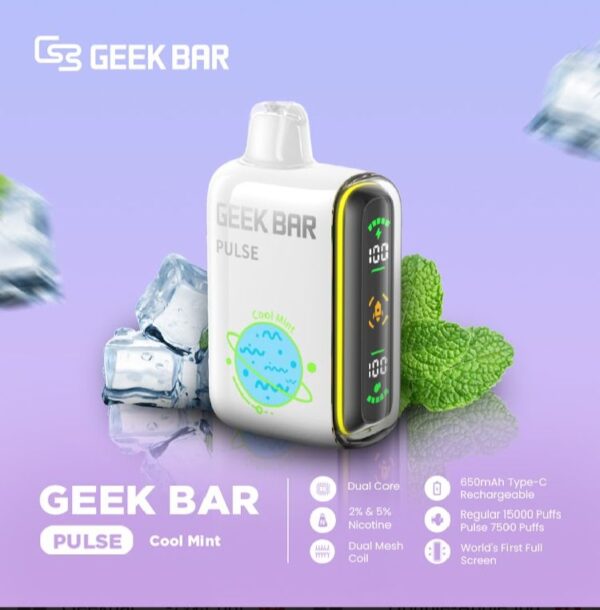 GEEK Bar Pulse 15000 Puffs Disposable Vape in Dubai UAE - Image 6