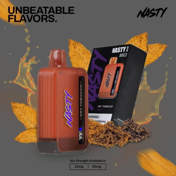 Nasty Bar 8500 Puffs Disposable Vape in Dubai UAE - Image 3