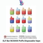 ELF Bar BC5000 Puffs