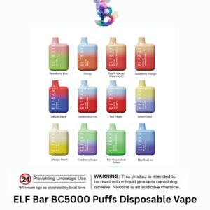 ELF Bar BC5000 Puffs