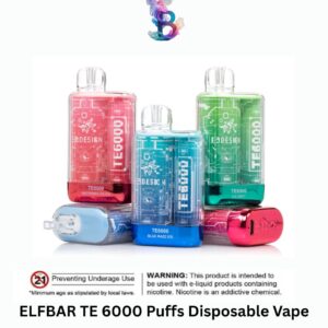 ELFBAR TE 6000 Puffs