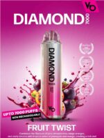 Vapes Bars Diamond 7000 Puffs Disposable Vape in UAE - Image 8