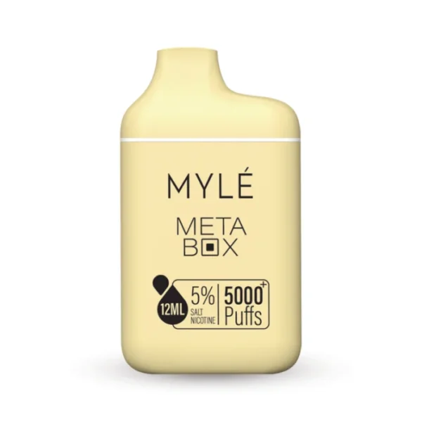Best Myle Meta Box 5000 Puffs Disposable Vape in UAE - Image 3