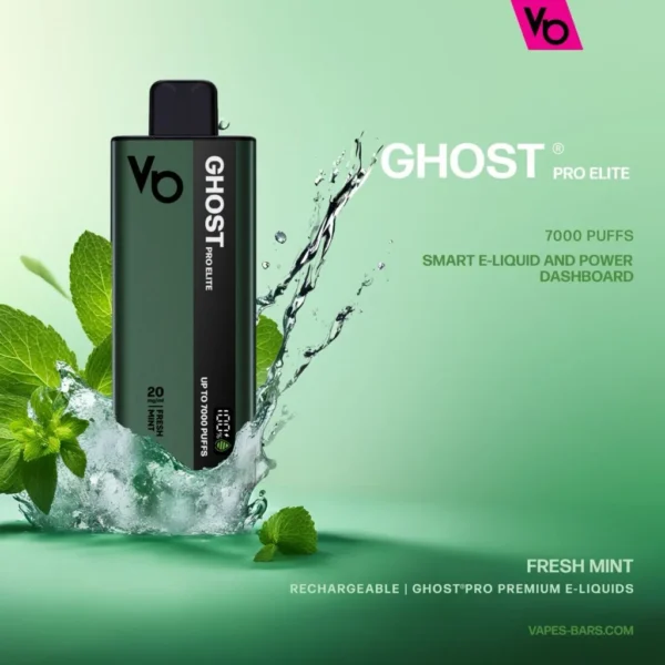Vapes Bars Ghost Pro Elite 7000 Puffs Disposable Vape in UAE - Image 9