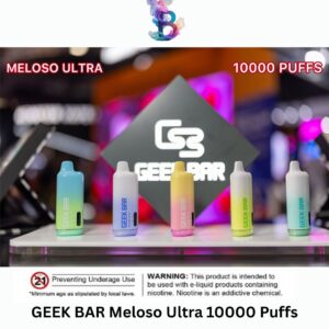 GEEK BAR Meloso Ultra 10000 Puffs