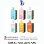 GEEK Bar Pulse 15000 Puffs