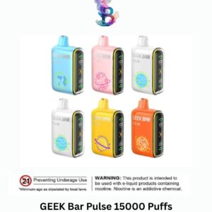 GEEK Bar Pulse 15000 Puffs