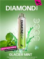 Vapes Bars Diamond 7000 Puffs Disposable Vape in UAE - Image 9