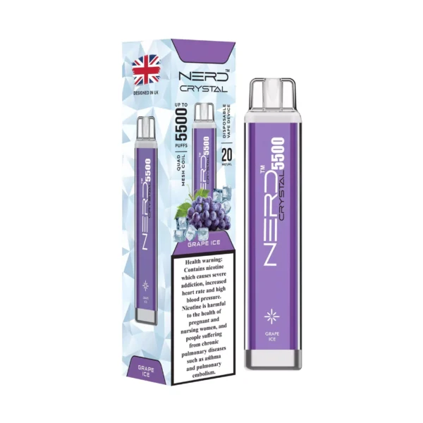 Nerd Crystal 5500 Puffs Disposable Vape in Dubai UAE - Image 16