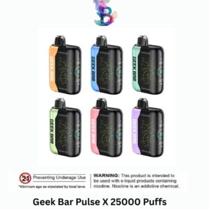 Geek Bar Pulse X 25000 Puffs Disposable Vape