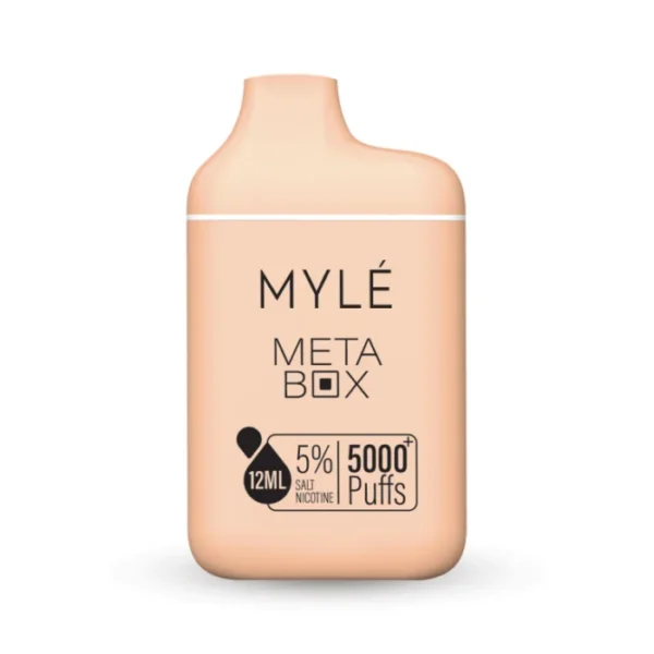 Best Myle Meta Box 5000 Puffs Disposable Vape in UAE - Image 4