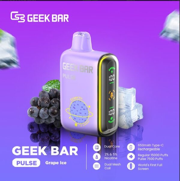 GEEK Bar Pulse 15000 Puffs Disposable Vape in Dubai UAE - Image 10