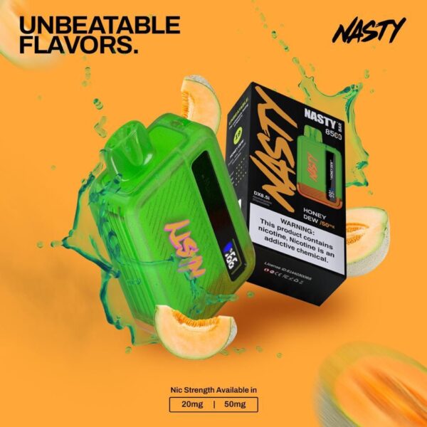 Nasty Bar 8500 Puffs Disposable Vape in Dubai UAE - Image 12