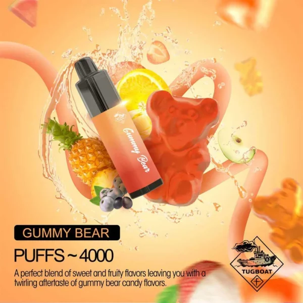 Tugboat Mega Flow 4000 Puffs Disposable Vape in UAE - Image 4