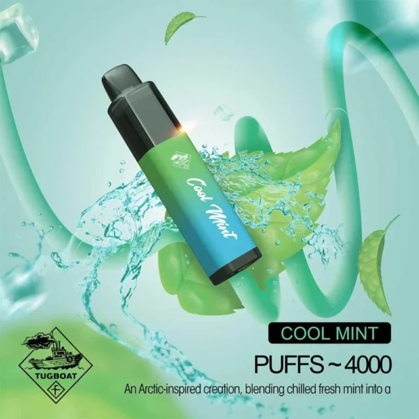 Tugboat Mega Flow 4000 Puffs Disposable Vape in UAE - Image 5