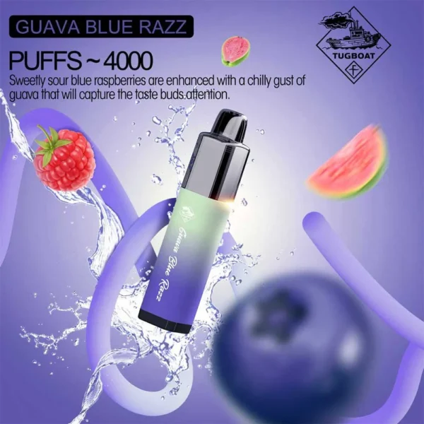 Tugboat Mega Flow 4000 Puffs Disposable Vape in UAE - Image 2
