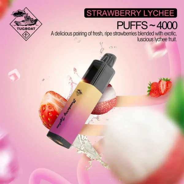 Tugboat Mega Flow 4000 Puffs Disposable Vape in UAE - Image 3