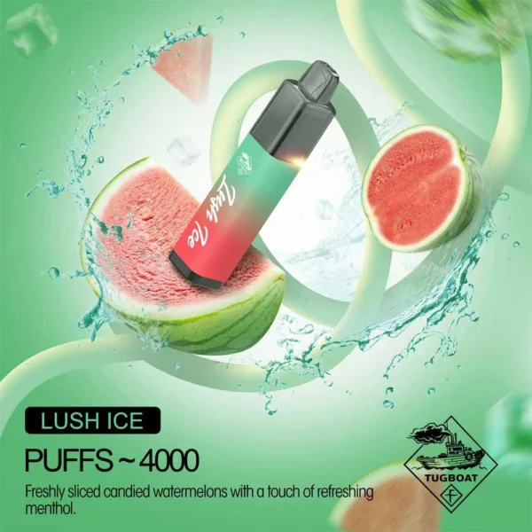 Tugboat Mega Flow 4000 Puffs Disposable Vape in UAE - Image 7