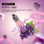 Tugboat Mega Flow 4000 Puffs Disposable Vape in UAE - Image 8