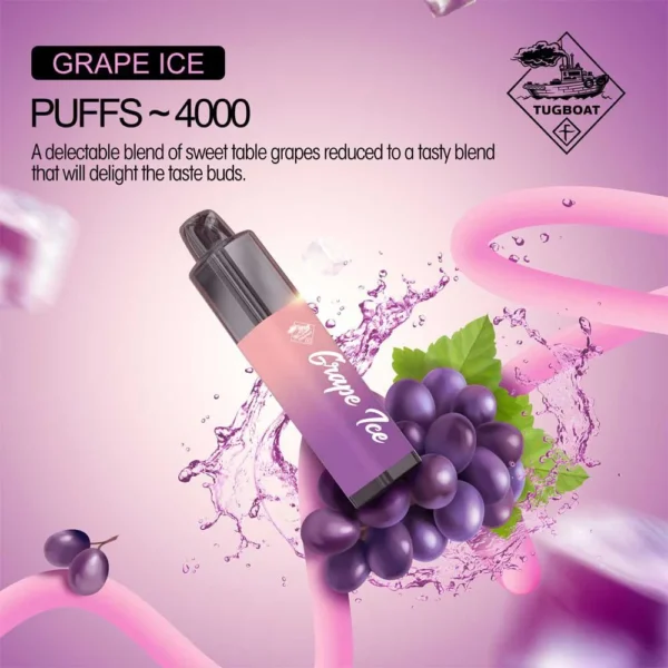 Tugboat Mega Flow 4000 Puffs Disposable Vape in UAE - Image 8