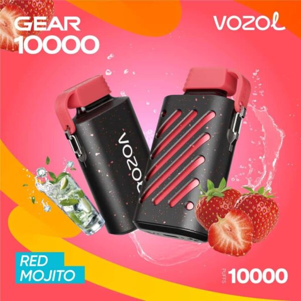 Vozol Gear 10000 Puffs Disposable Vape in Dubai UAE - Image 3