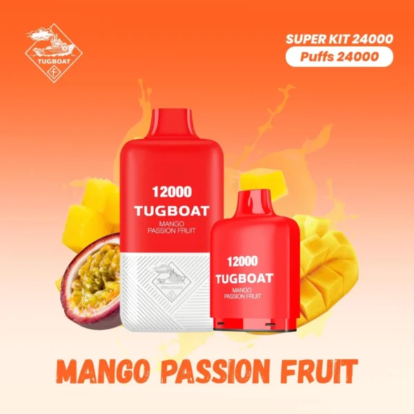 Tugboat Super Kit 24000 Puffs Disposable Vape in Dubai UAE - Image 3