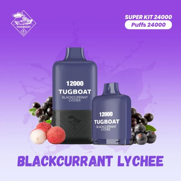 Tugboat Super Kit 24000 Puffs Disposable Vape in Dubai UAE - Image 7