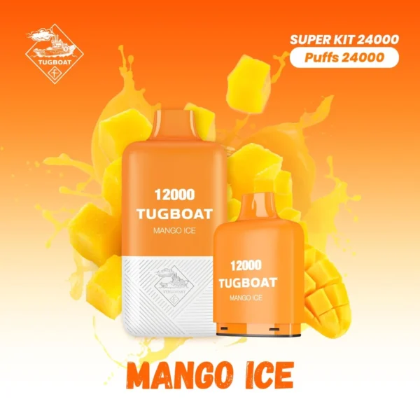 Tugboat Super Kit 24000 Puffs Disposable Vape in Dubai UAE - Image 9