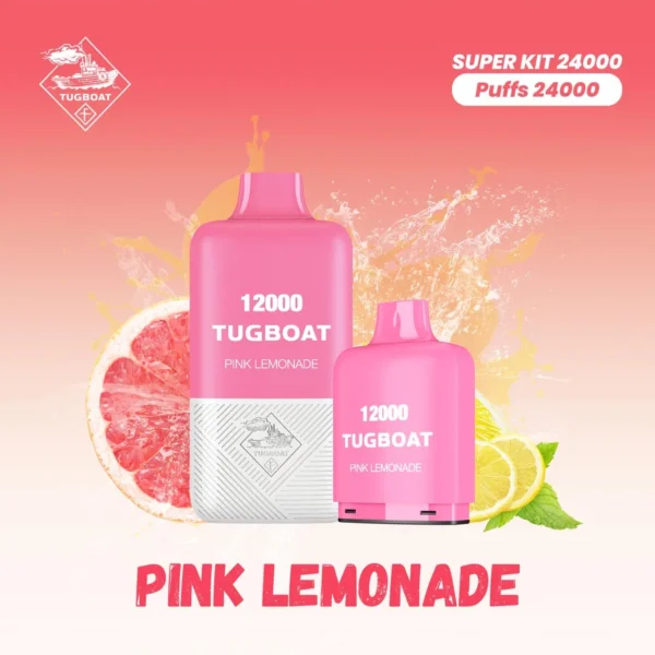 Tugboat Super Kit 24000 Puffs Disposable Vape in Dubai UAE - Image 4