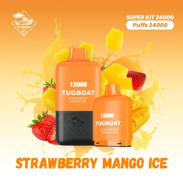 Tugboat Super Kit 24000 Puffs Disposable Vape in Dubai UAE - Image 5