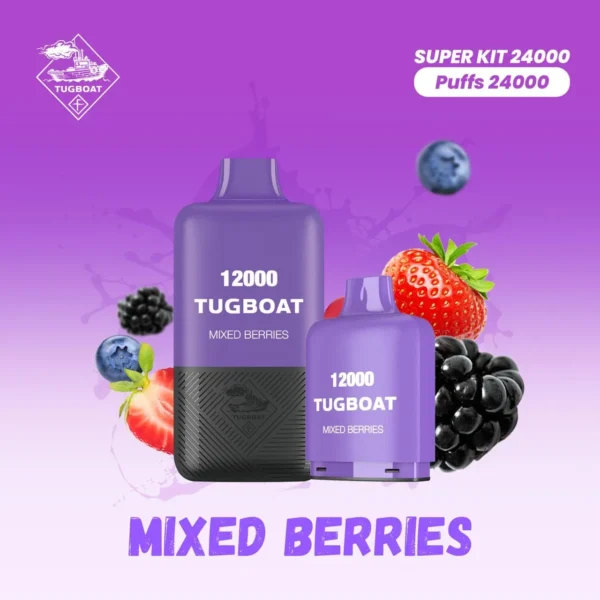 Tugboat Super Kit 24000 Puffs Disposable Vape in Dubai UAE - Image 2