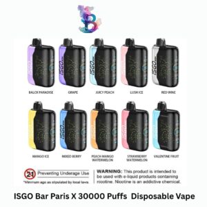 ISGO Bar Paris X 30000 Puffs