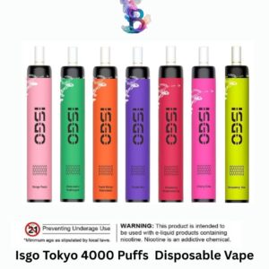 Isgo Tokyo 4000 Puffs