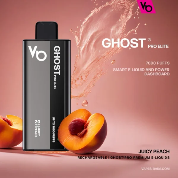 Vapes Bars Ghost Pro Elite 7000 Puffs Disposable Vape in UAE - Image 5